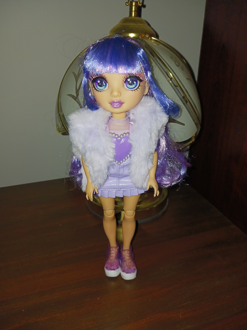 Rainbow High Creative Crystals Violet Willow Doll